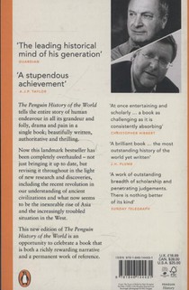 The Penguin History of the World achterzijde