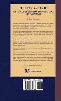 The Police Dog achterzijde