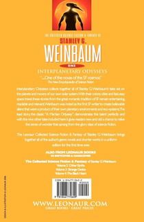 Interplanetary Odysseys - Classic Tales of Interplanetary Adventure Including achterzijde