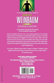 OTHER EARTHS - Classic Futuristic Tales Including achterzijde