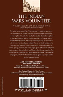 The Indian Wars Volunteer achterzijde