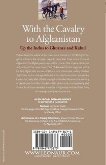 With the Cavalry to Afghanistan achterzijde