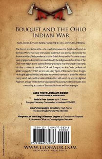 Bouquet & the Ohio Indian War achterzijde
