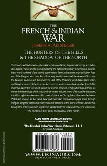 The French & Indian War Novels achterzijde