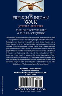 The French & Indian War Novels achterzijde