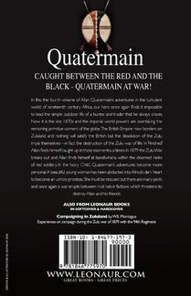 Quatermain achterzijde