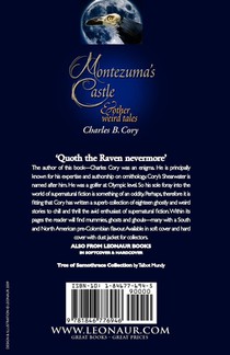 Montezuma's Castle and Other Weird Tales achterzijde