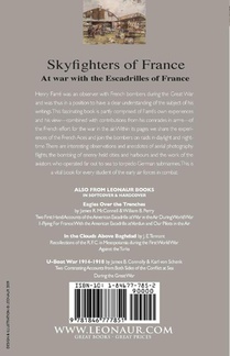 Skyfighters of France achterzijde