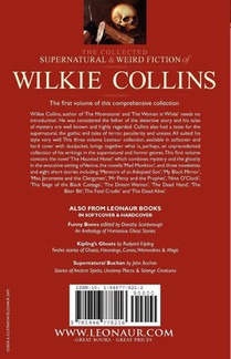The Collected Supernatural and Weird Fiction of Wilkie Collins achterzijde