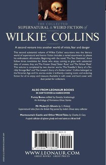 The Collected Supernatural and Weird Fiction of Wilkie Collins achterzijde