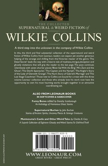 The Collected Supernatural and Weird Fiction of Wilkie Collins achterzijde