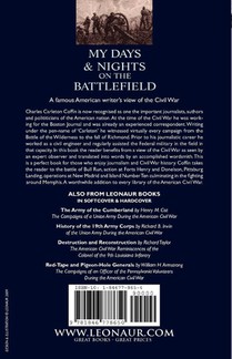 My Days and Nights on the Battlefield achterzijde