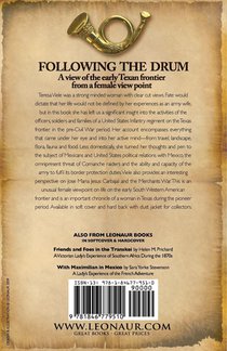 Following the Drum achterzijde