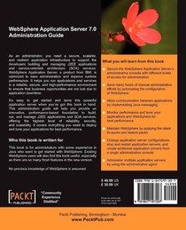 WebSphere Application Server 7.0 Administration Guide achterzijde