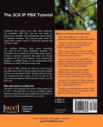 The 3CX IP PBX Tutorial achterzijde
