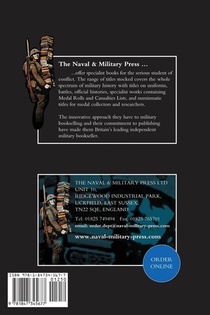 KING'S AFRICAN RIFLES. A Study in the Military History of East and Central Africa, 1890-1945 Volume Two achterzijde