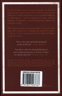 Jane Eyre achterzijde