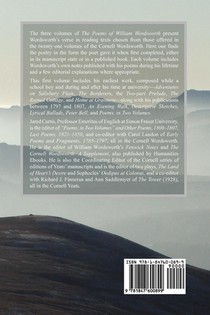 The Poems of William Wordsworth achterzijde