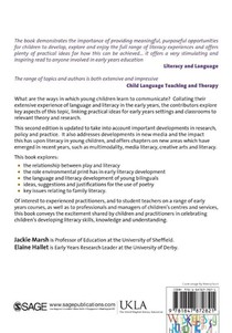 Desirable Literacies achterzijde