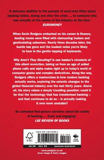 Why Aren't They Shouting? achterzijde