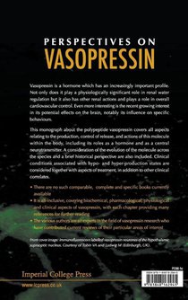 Perspectives On Vasopressin achterzijde