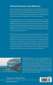 Clinical Intensive Care Medicine achterzijde