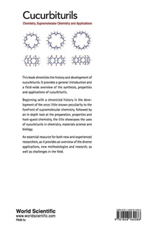 Cucurbiturils: Chemistry, Supramolecular Chemistry And Applications achterzijde