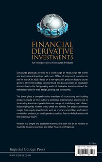 Financial Derivative Investments: An Introduction To Structured Products achterzijde