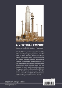 Vertical Empire, A: History Of The British Rocketry Programme achterzijde