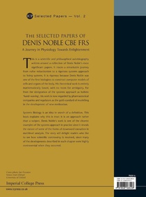 Selected Papers Of Denis Noble Cbe Frs, The: A Journey In Physiology Towards Enlightenment achterzijde