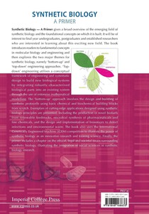 Synthetic Biology - A Primer achterzijde