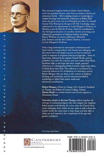 Christ Alive and at Large achterzijde