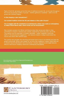 New Monasticism as Fresh Expression of Church achterzijde