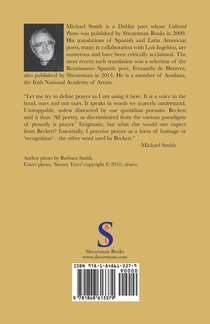 Prayers for the Dead, and Other Poems achterzijde