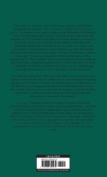 The Governance of Water and Sanitation in Africa achterzijde