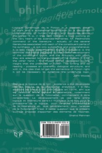 Logique Dynamique De La Fiction. Pour Une Approche Dialogique achterzijde