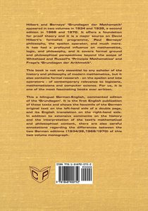 Foundations of Mathematics I achterzijde