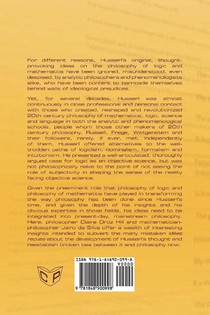 The Road Not Taken. On Husserl's Philosophy of Logic and Mathematics achterzijde