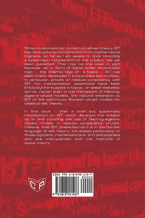 Intuitionistic Set Theory achterzijde