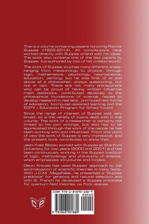 Conceptual Clarifications. Tributes to Patrick Suppes (1922-2014) achterzijde