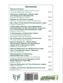 IfColog Journal of Logics and their Applications. Volume 3, number 3 achterzijde