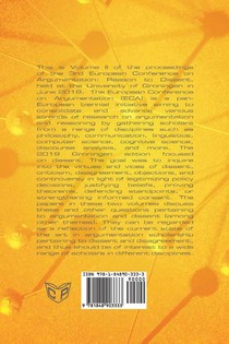 Reason to Dissent achterzijde