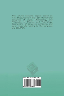 Logic, Methodology and Philosophy of Science and Technology. Bridging Across Academic Cultures. Proceedings of the Sixteenth International Congress in Prague achterzijde