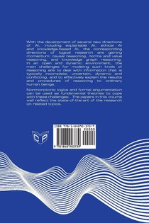 Logics for New-Generation AI. First International Workshop, 18-20 June 2021, Hangzhou achterzijde
