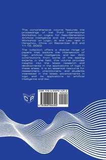Logics for AI and Law. Joint Proceedings of the Third International Workshop on Logics for New-Generation Artificial Intelligence and the International Workshop on Logic, AI and Law, September 8-9 and 11-12, 2023, Hangzhou achterzijde
