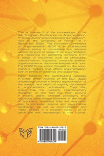 The Cognitive Dimension of Social Argumentation Proceedings of the 4th European Conference on Argumentation Volume II achterzijde