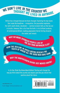 So You Think You Know About Britain? achterzijde