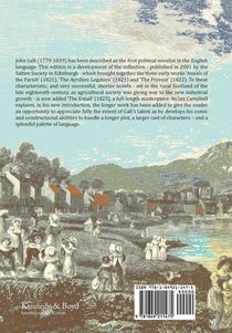 Four Galt Novels: Annals of the Parish, the Ayrshire Legatees, the Provost, the Entail achterzijde