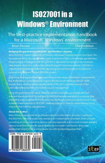 ISO27001 in a Windows Environment achterzijde