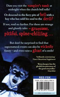 Seven Strange And Ghostly Tales achterzijde